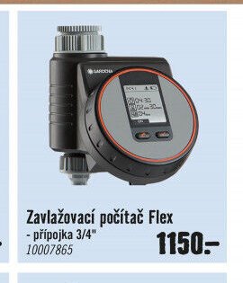 Zavlažovací počítač Flex