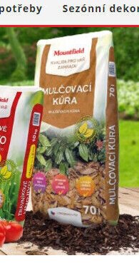 Mulčovací kůra