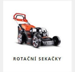 Rotační sekačky