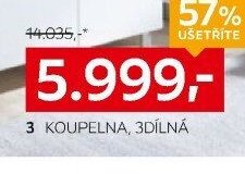 3 KOUPELNA, 3DÍLNÁ