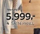 4 ŠATNÍ PANEL