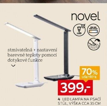 LED lampa na psací stůl