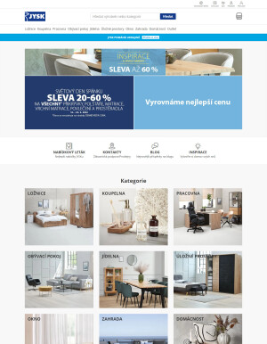 akční leták Jysk 22.3.2022-28.3.2022
