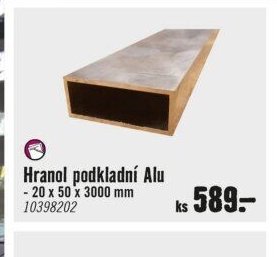 Hranol podkladní Alu