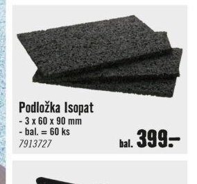 Podložka Isopat