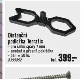 Distanční podložka Terrafix