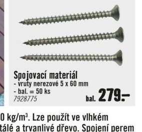 Spojovací materiál