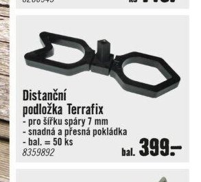 Distanční podložka Terrafix