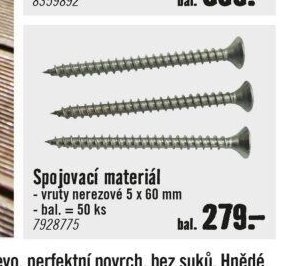 Spojovací materiál