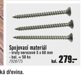 Spojovací materiál