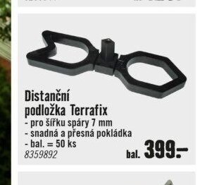 Distanční podložka Terrafix