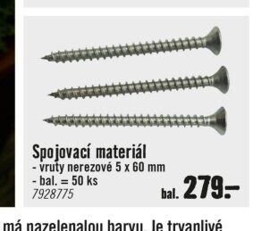 Spojovací materiál