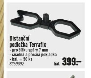Distanční podložka Terrafix