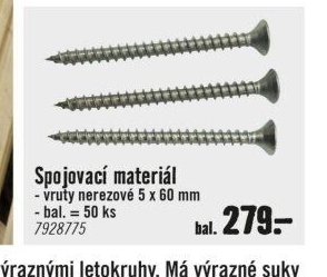Spojovací materiál