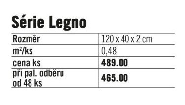 Série Legno