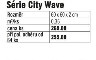 Série City Wave
