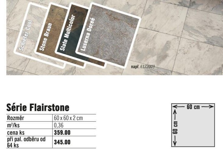 Série Flairstone