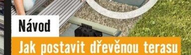 Návod: Jak postavit dřevěnou terasu