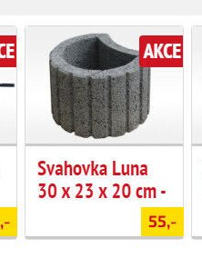 Svahovka Luna 30 x 23 x 20 cm