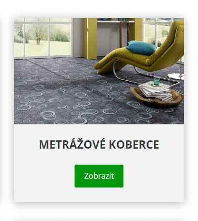 METRÁŽOVÉ KOBERCE