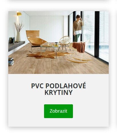 PVC PODLAHOVÉ KRYTINY