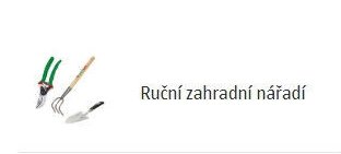 Ruční zahradní nářadí
