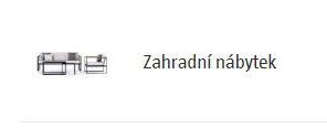 Zahradní nábytek