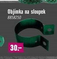 Objímka na sloupek