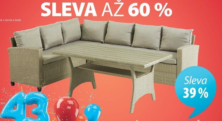 ZAHRADNÍ SESTAVA ULLEHUSE
