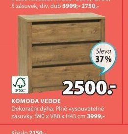 KOMODA VEDDE