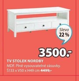 TV STOLEK NORDBY