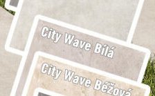 City Wave Bílá