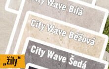 City Wave Béžová