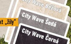 City Wave Šedá