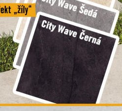 City Wave Černá