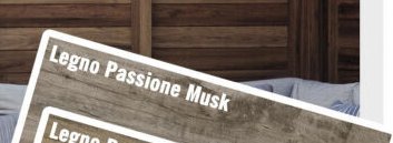 Legno Passione Musk