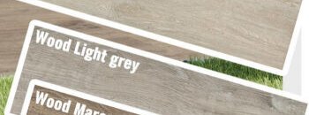 Wood Light grey