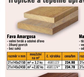 Fava Amargosa