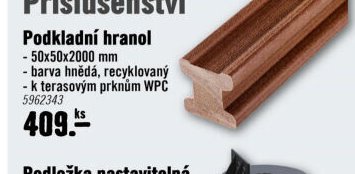 Podkladní hranol