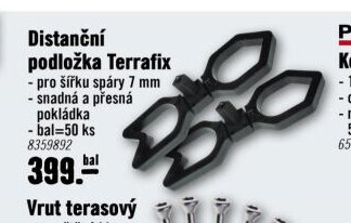 Distanční podložka Terrafix