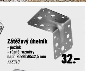 Zátěžový úhelník