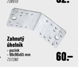 Zahnutý úhelník