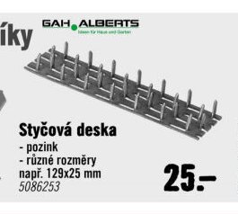 Styčová deska