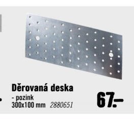Děrovaná deska