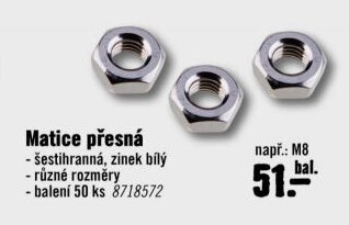 Matice přesná