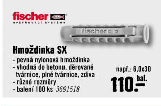 Hmoždinka SX