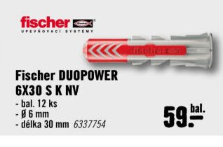 Fischer DUOPOWER 6X30 S K NV