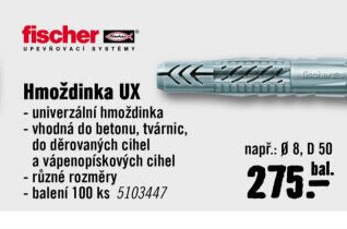 Hmoždinka UX