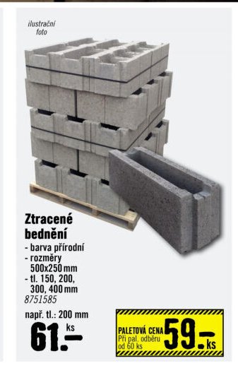 Ztracené bednění