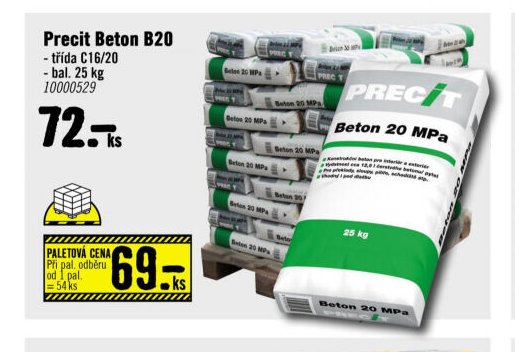 Precit Beton B20